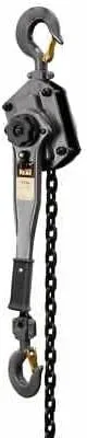 For JET 287502 JLP-300A-15 3 Ton JLP-A Series Lever Hoist w/ 15' Lift Size: 15 ft