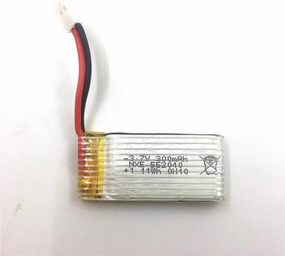 for Wltoys XK K100 RC Helicopter 300mAh Lipo Battery Part Replacement for Wltoys Helicopter Toy Repair Accessories