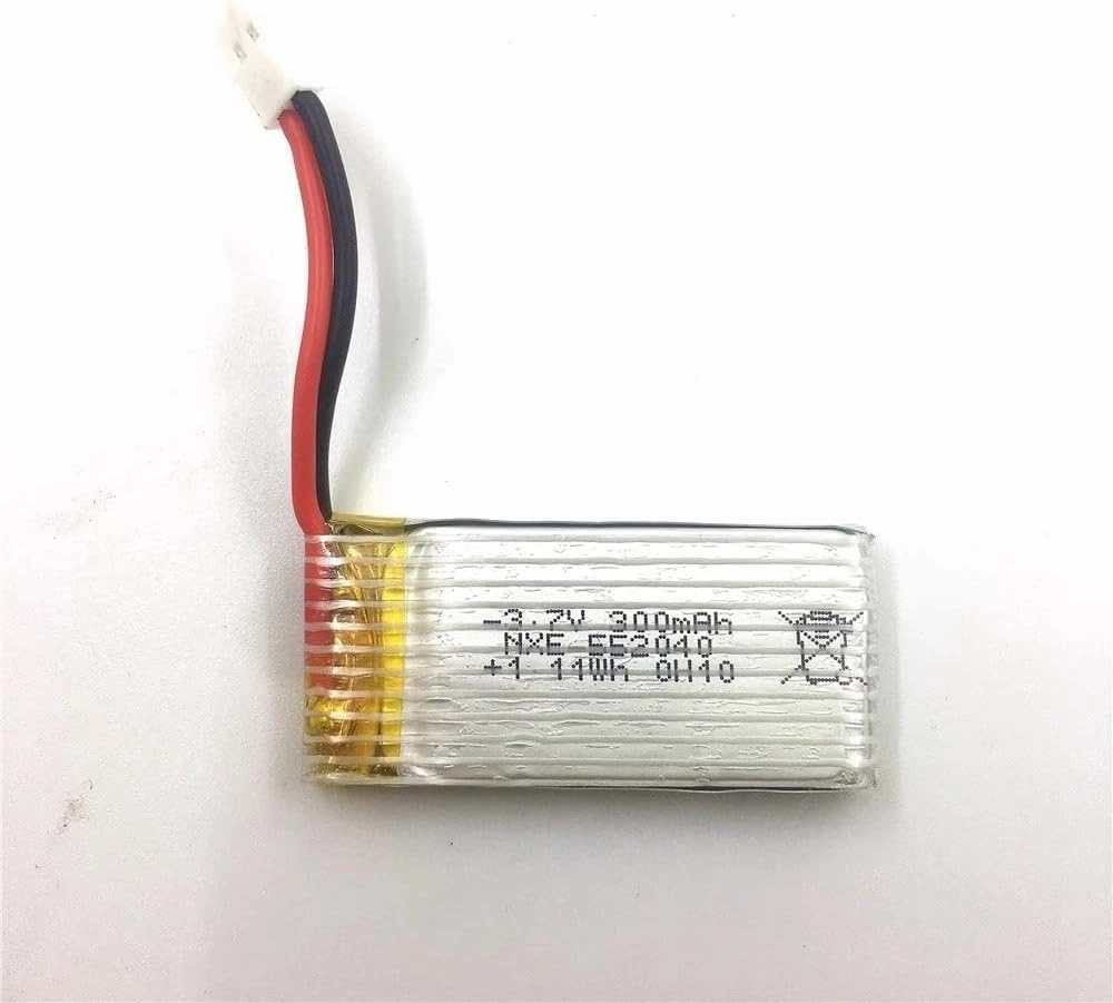 for Wltoys XK K100 RC Helicopter 300mAh Lipo Battery Part Replacement for Wltoys Helicopter Toy Repair Accessories