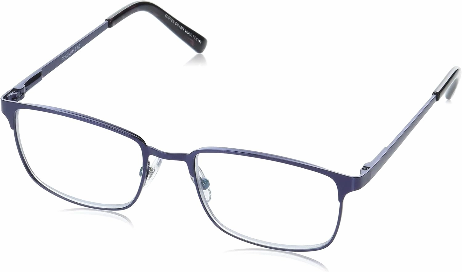 Foster Grant Men's Braydon Multifocus Reading Glasses