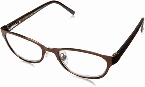 Foster Grant Women's Charlsie Multifocus Reading Glasses Cat-Eye
