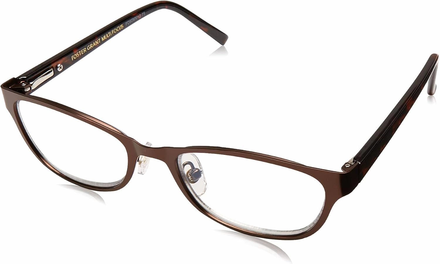 Foster Grant Women's Charlsie Multifocus Reading Glasses Cat-Eye
