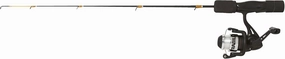 Frabill Fenris Spinning Reel Combo | Premium Rod and Reel Ideal for Panfish and Other Light Jigging Fish