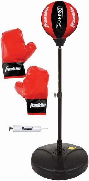 Franklin Sports Youth MMA Floor Standing Speed Bag (46 x 15-Inch)