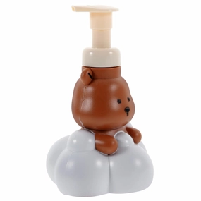 FRCOLOR 250ml Foam Pump Bottle for Hand Soap Foam Dispenser Soap Dispenser Pump Bear Shape