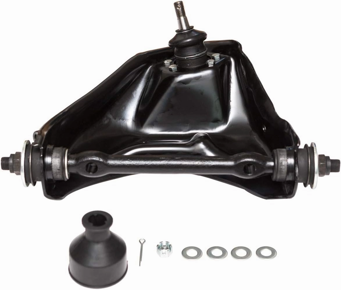Front Right Upper Control Arm and Ball Joint Assembly Compatible With Chevrolet El Camino Monte Carlo S10 Blazer GMC S15 Jimmy Sonoma Isuzu Hombre (RWD Only) AUQDD K620249 Passenger Side Suspension