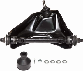 Front Right Upper Control Arm and Ball Joint Assembly Compatible With Chevrolet El Camino Monte Carlo S10 Blazer GMC S15 Jimmy Sonoma Isuzu Hombre (RWD Only) AUQDD K620249 Passenger Side Suspension