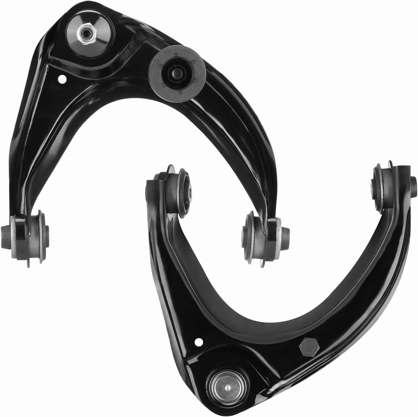 Front Upper Control Arm w/Ball Joint Suapension Kit for 2003-2008 Mazda 6, 2007-2012 Lincoln MKZ, 2006 Lincoln Zephyr, 2006-2011 Mercury Milan, 2006-2012 Ford Fusion (2pc)