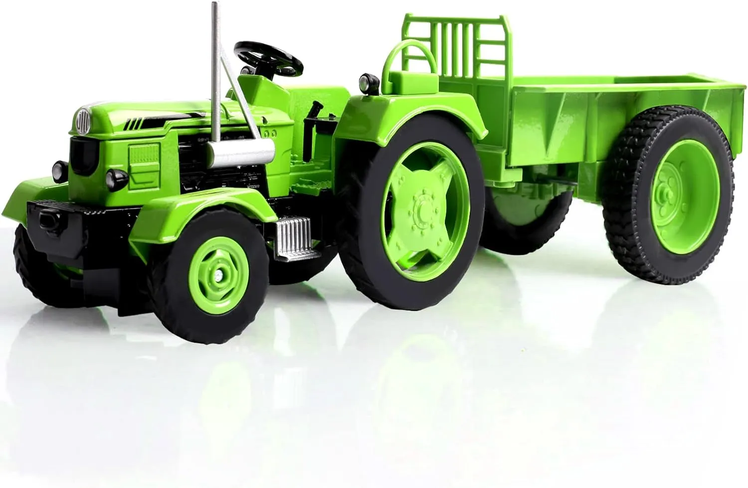 Fubarbar Kids Toys- Tractor Toys for 3-5 Kids Diecast Truck Toy Farm Trailer Playset Outdoor Scale Model Vehicle, Perfect 4 Year Old Boy Birthday Gift, Ages 18 Months to 6 Years Boys and Girls