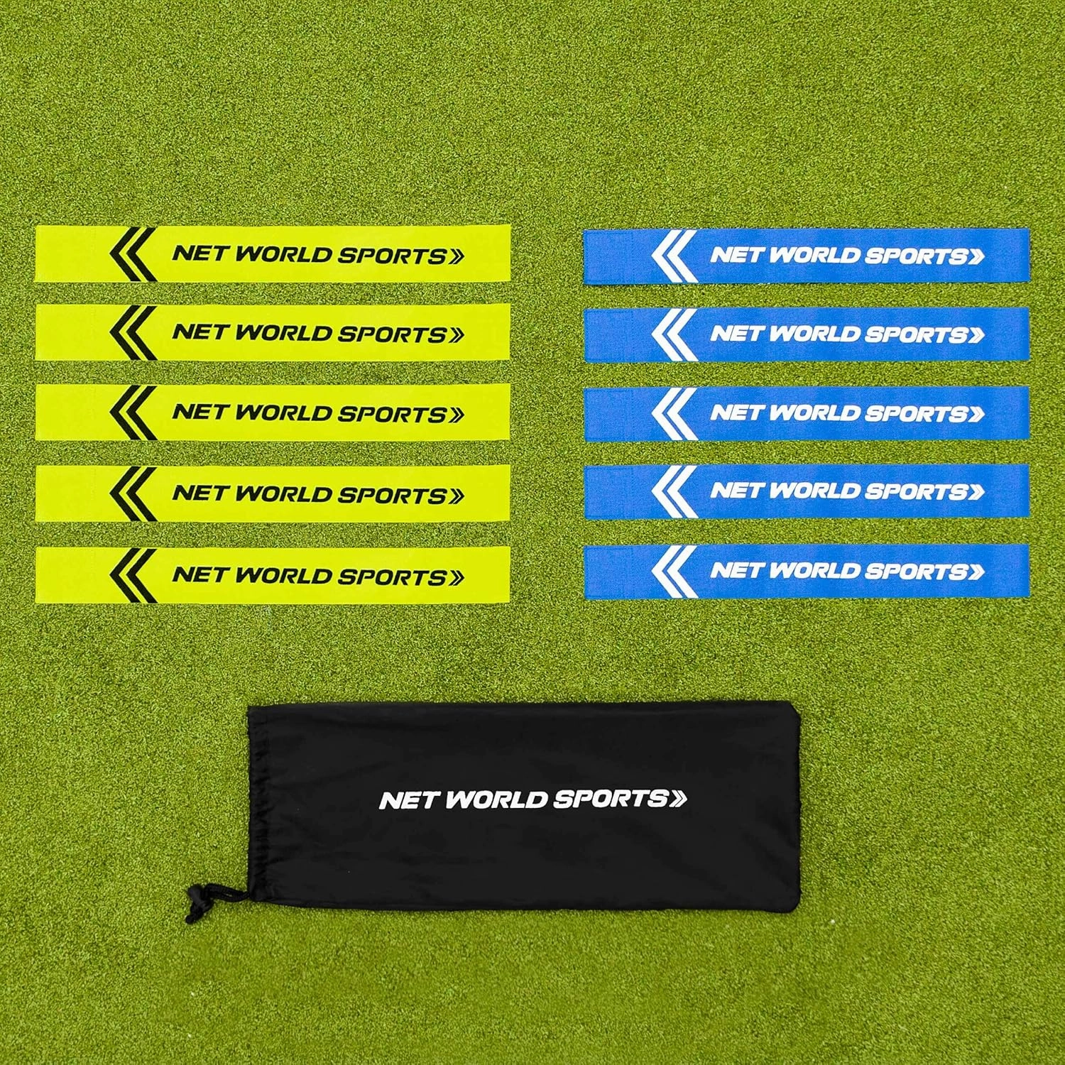 Full Flag Football Package | Football Accessories for Outdoor Games | Football Training Equipment Kit | Flag Football Belts Kids Set | Choose Ball Size