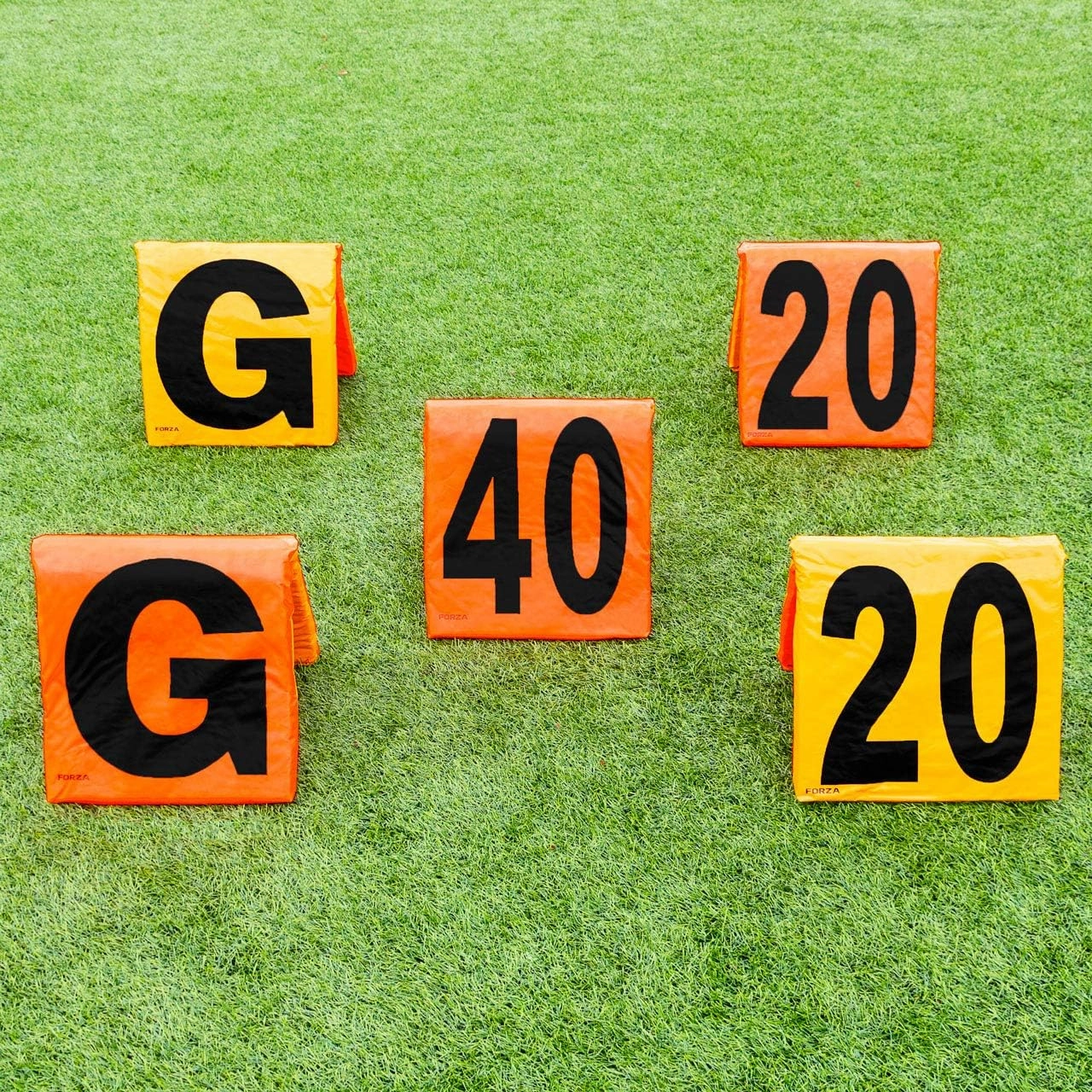 Full Flag Football Package | Football Accessories for Outdoor Games | Football Training Equipment Kit | Flag Football Belts Kids Set | Choose Ball Size