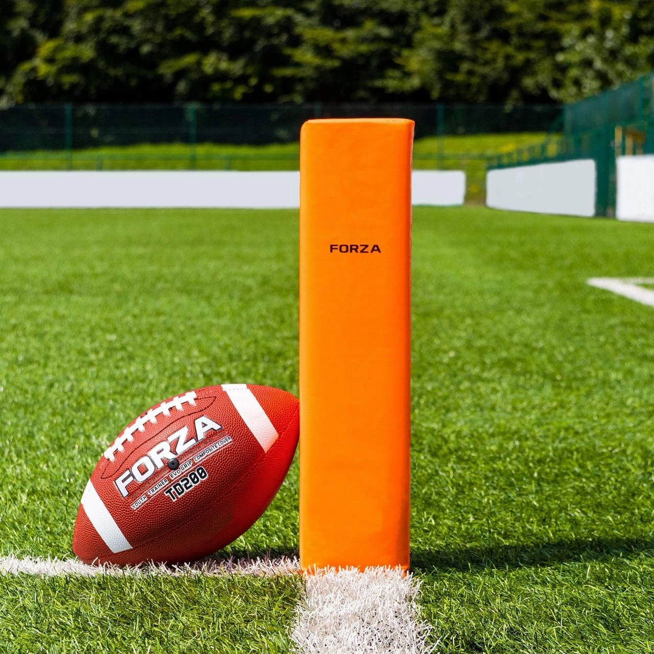 Full Flag Football Package | Football Accessories for Outdoor Games | Football Training Equipment Kit | Flag Football Belts Kids Set | Choose Ball Size