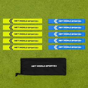 Full Flag Football Package | Football Accessories for Outdoor Games | Football Training Equipment Kit | Flag Football Belts Kids Set | Choose Ball Size