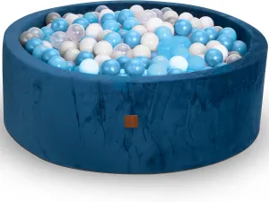 Fulton & Ivy Premium Baby and Toddler Ball Pit (35"x11.8") | Easy to Clean Memory Foam Ball Pit Made with Non-Toxic Materials | Durable Ball Pits for Toddlers 1-3 (Balls Not Included)