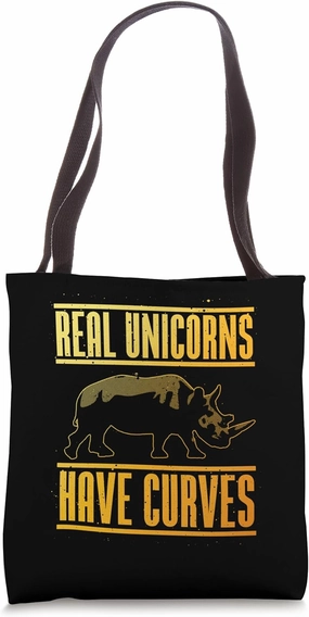 Funny Rhino Art For Men Women Kids Rhinoceros Rhino Lover Tote Bag