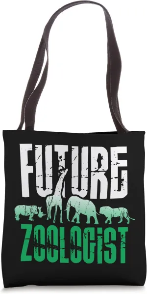 Future Zoologist design Zoology and animal lovers Tote Bag