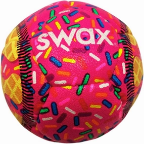 GAME MASTER Swax Training Baseball 2 Pack- Pink Sprinkle