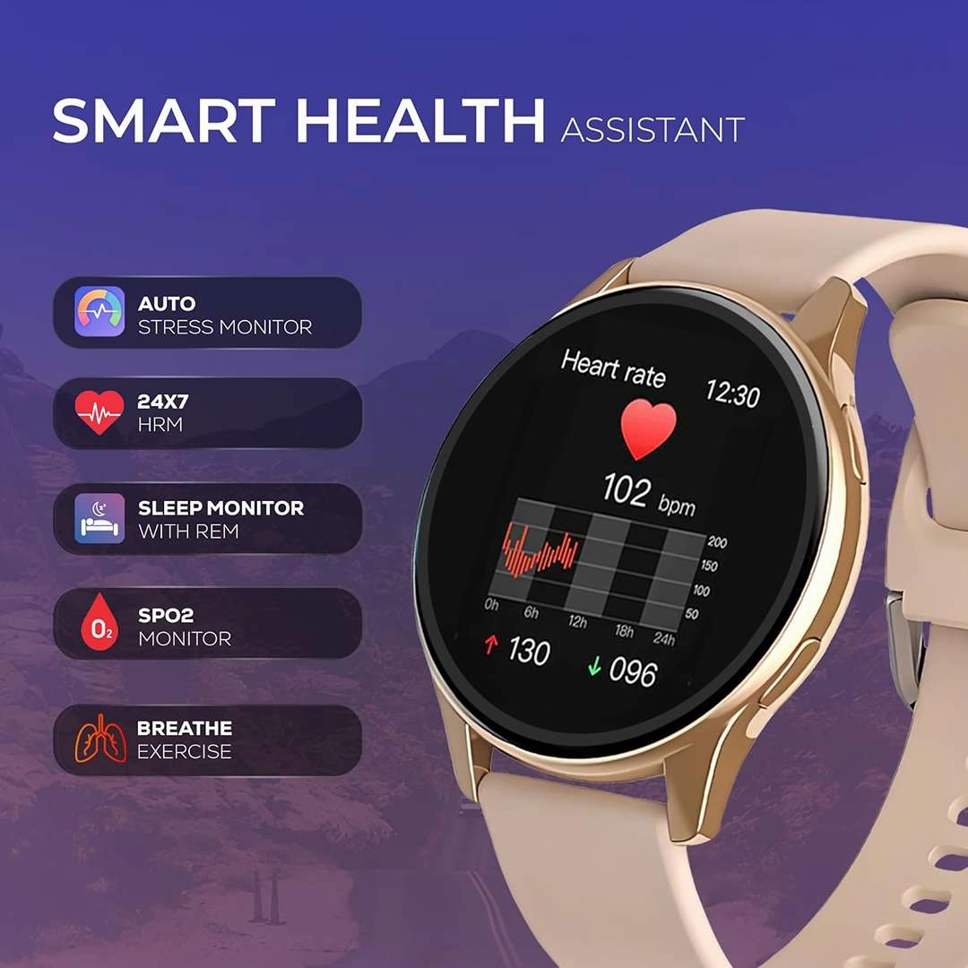 GameSir Active 5 Smart Watch AMOLED Display 1.3" Screen