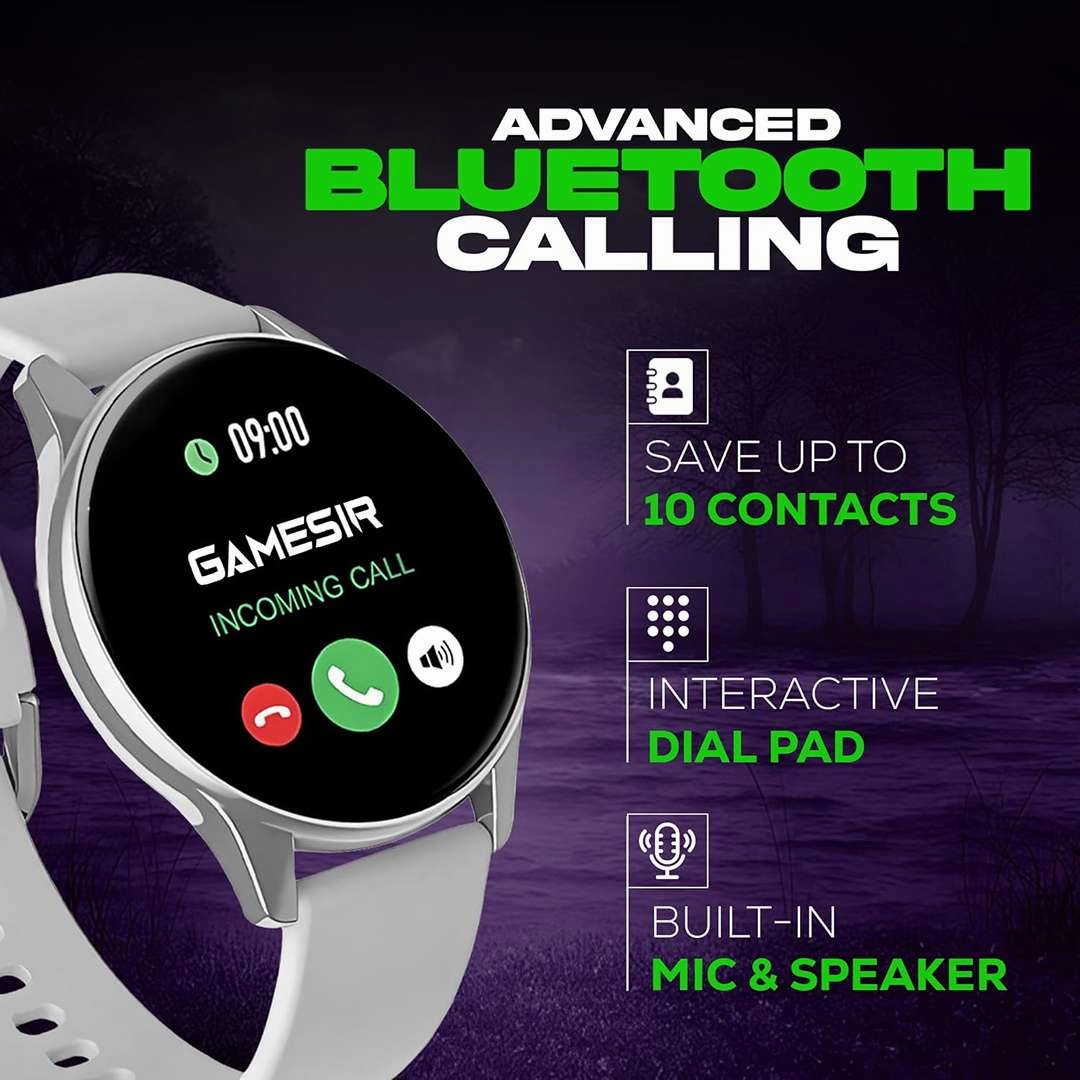 GameSir Active 5 Smart Watch AMOLED Display 1.3" Screen