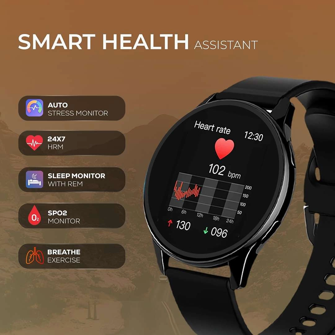 GameSir Active 5 Smart Watch AMOLED Display 1.3" Screen