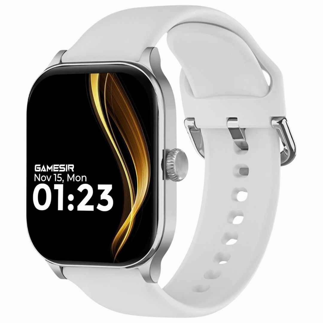 GameSir Nexoro 2.01” Smartwatch for Men & Women Bluetooth Call