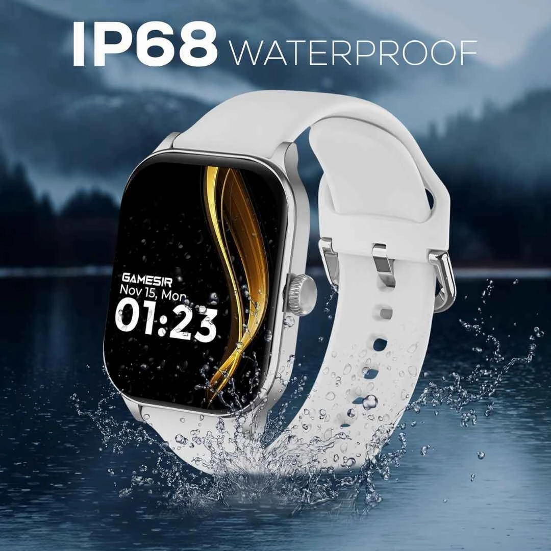 GameSir Nexoro 2.01” Smartwatch for Men & Women Bluetooth Call