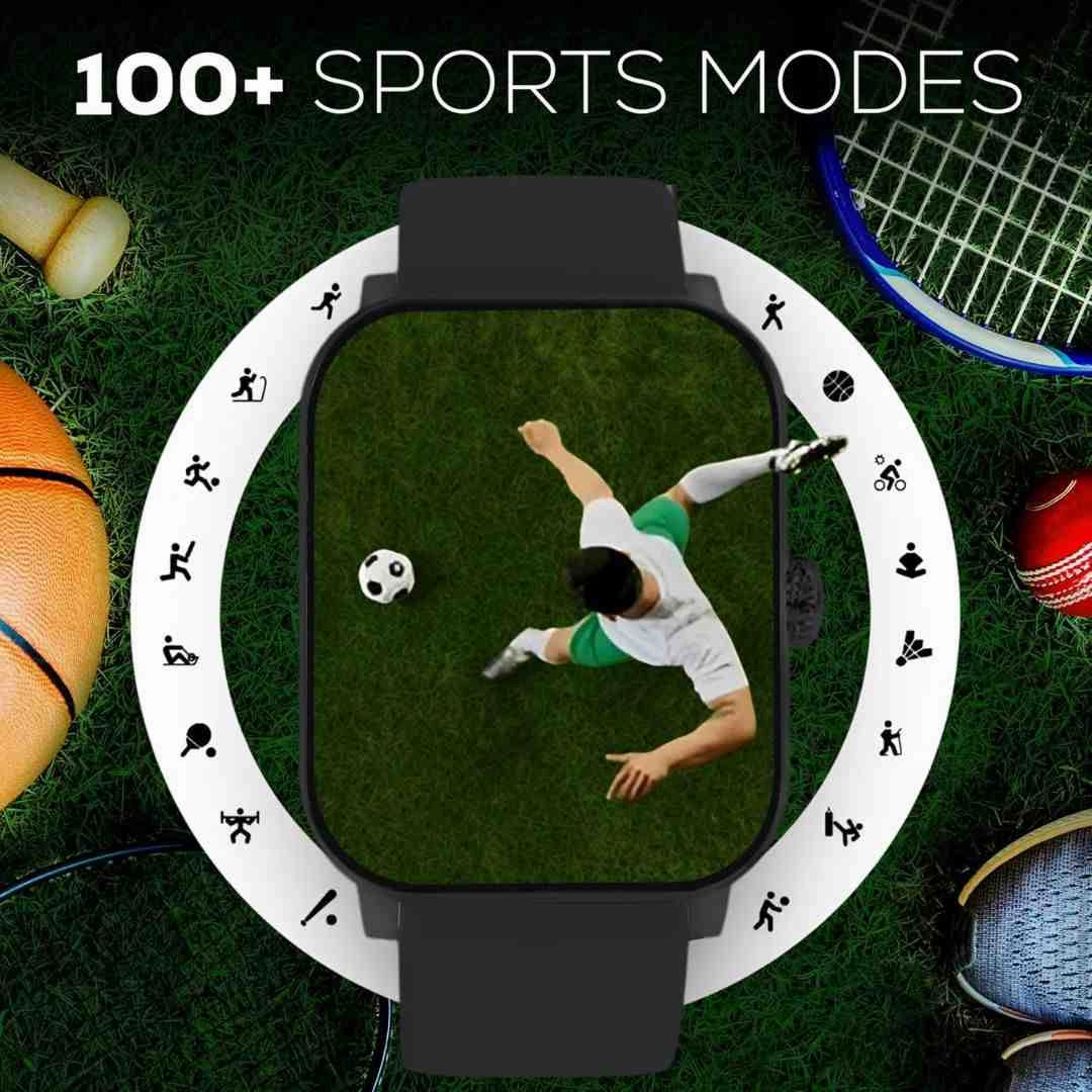 GameSir Nexoro 2.01” Smartwatch for Men & Women Bluetooth Call
