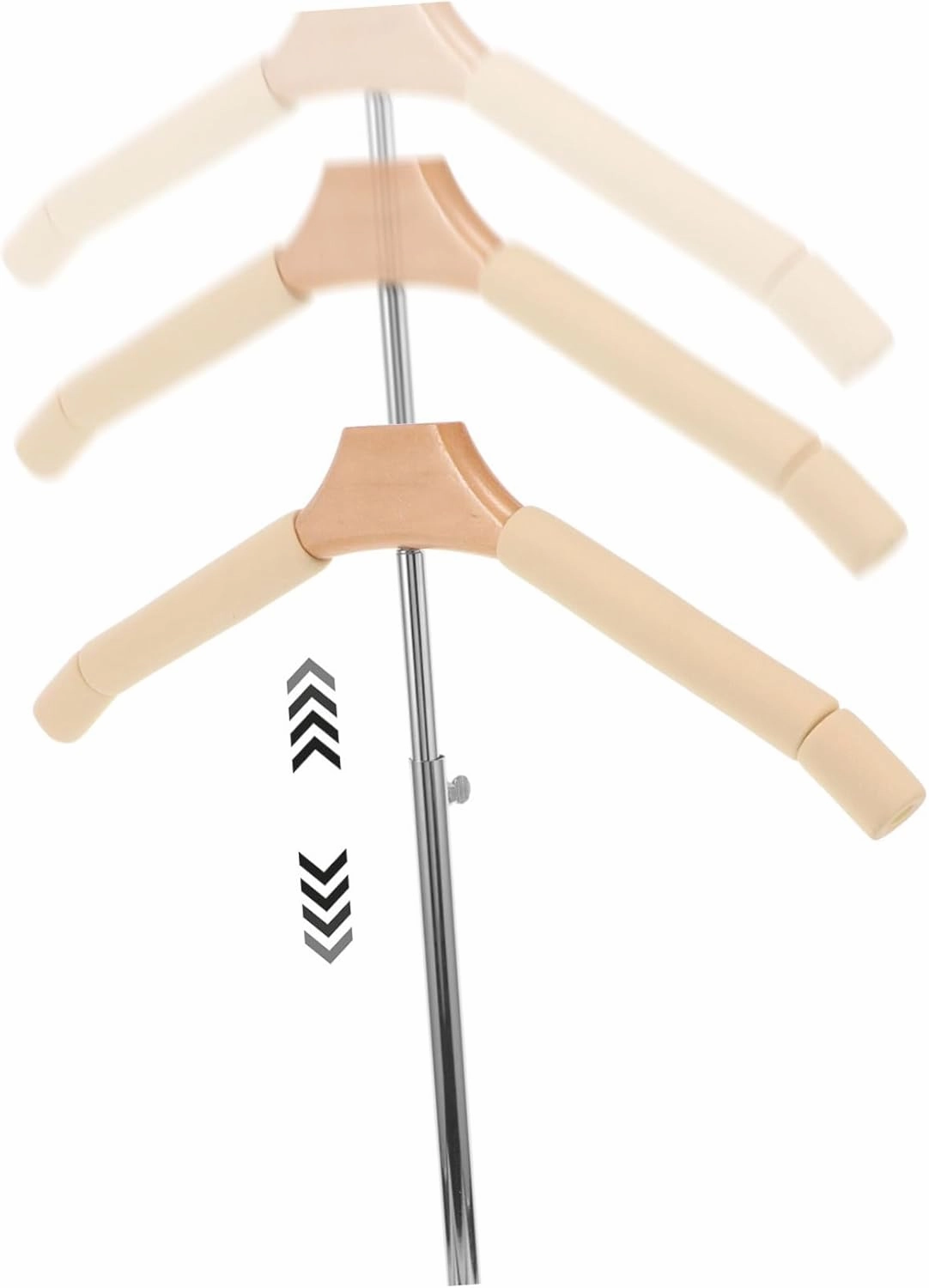 Garneck Modern T-shirt Display Rack Lightweight and Compact for Bedroom Cozy and Stylish Clothing St