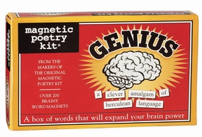 Genius Magnetic Poetry Kit