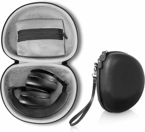 getgear Headphone Case for Audio-Technica ATH-M50x/M50/M70X/M40x/M30x/M20x, Sennheiser HD280PRO, Philips SHP9500, Sony 7506, Mpow 059, H1/H2/H5/Thor, Bluedio Turbine T2s, T2 & T2