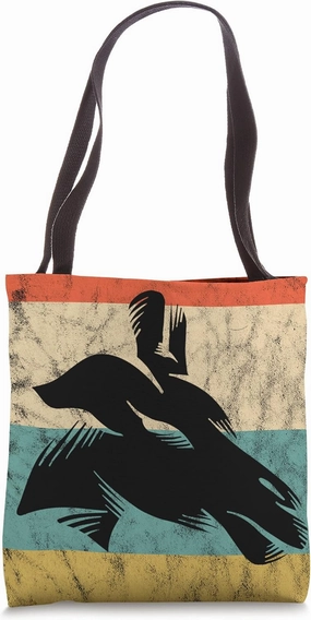 Giraffe Camelopard Ruminant Africa Safari Trip Mammal Sunset Tote Bag