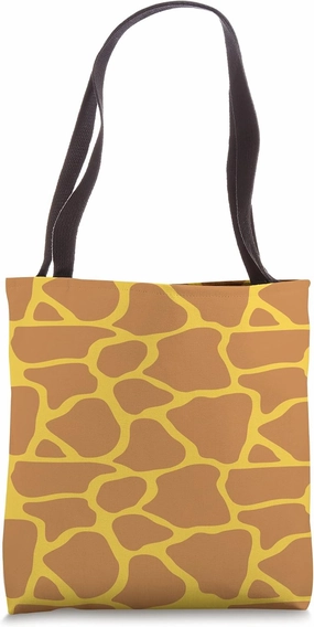 Giraffe Costume Camelopard Ruminant African Safari Mammal Tote Bag