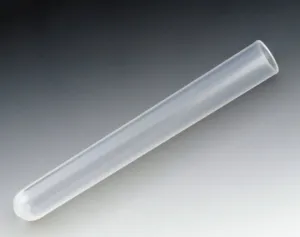 Globe Scientific Polypropylene Test Tube, 13 mm x 100 mm, 8 mL, Durable Lab Essentials, Pack of 1000