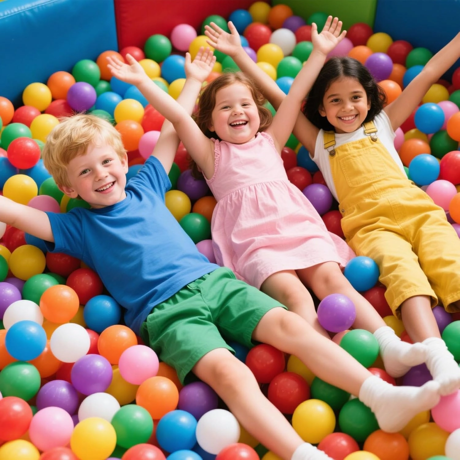 GOGOSO Ball Pit Balls for Toddles Kids Plastic Ballpits Accessories Crush Proof Durable Fun Shape Play Baby Bath Toys 50 100 200 500 1000