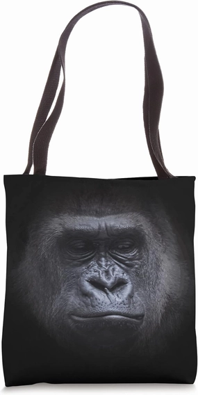 Gorilla Chimpanzee Orangutang Zoo Wildlife Animal Primate Tote Bag