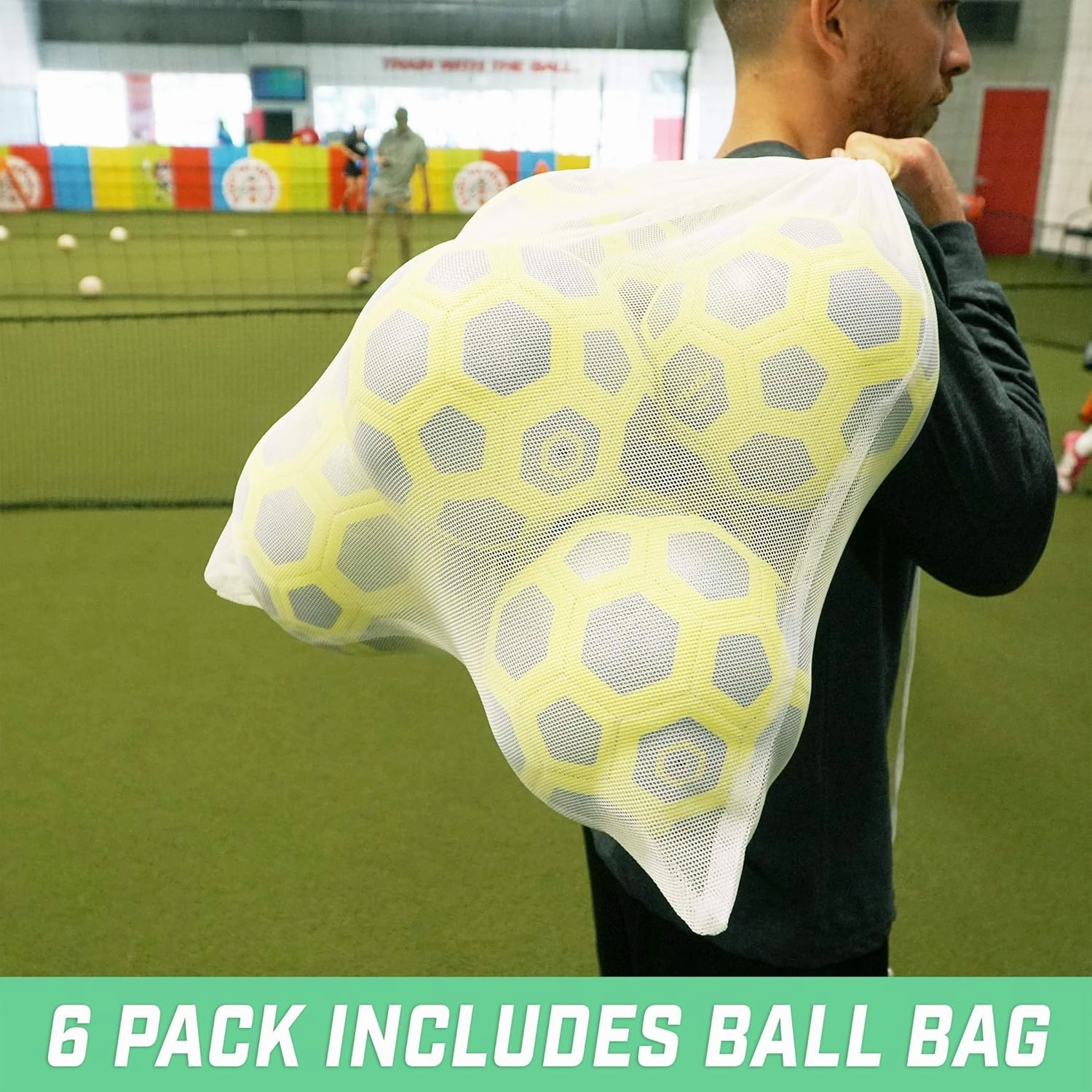 GoSports Elite Futsal Balls - Choose Single or Six Pack - Great for Indoor or Outdoor Futsal Games or Practice – Includes Pump
