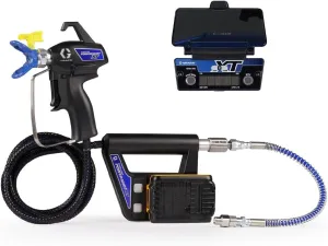 Graco Contractor PowerShot XT with Display 18H313, Blue / black