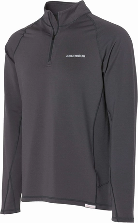 Grundens Men’s Grundies Mid 1/4 Top | Base Layer, Anti-Odor