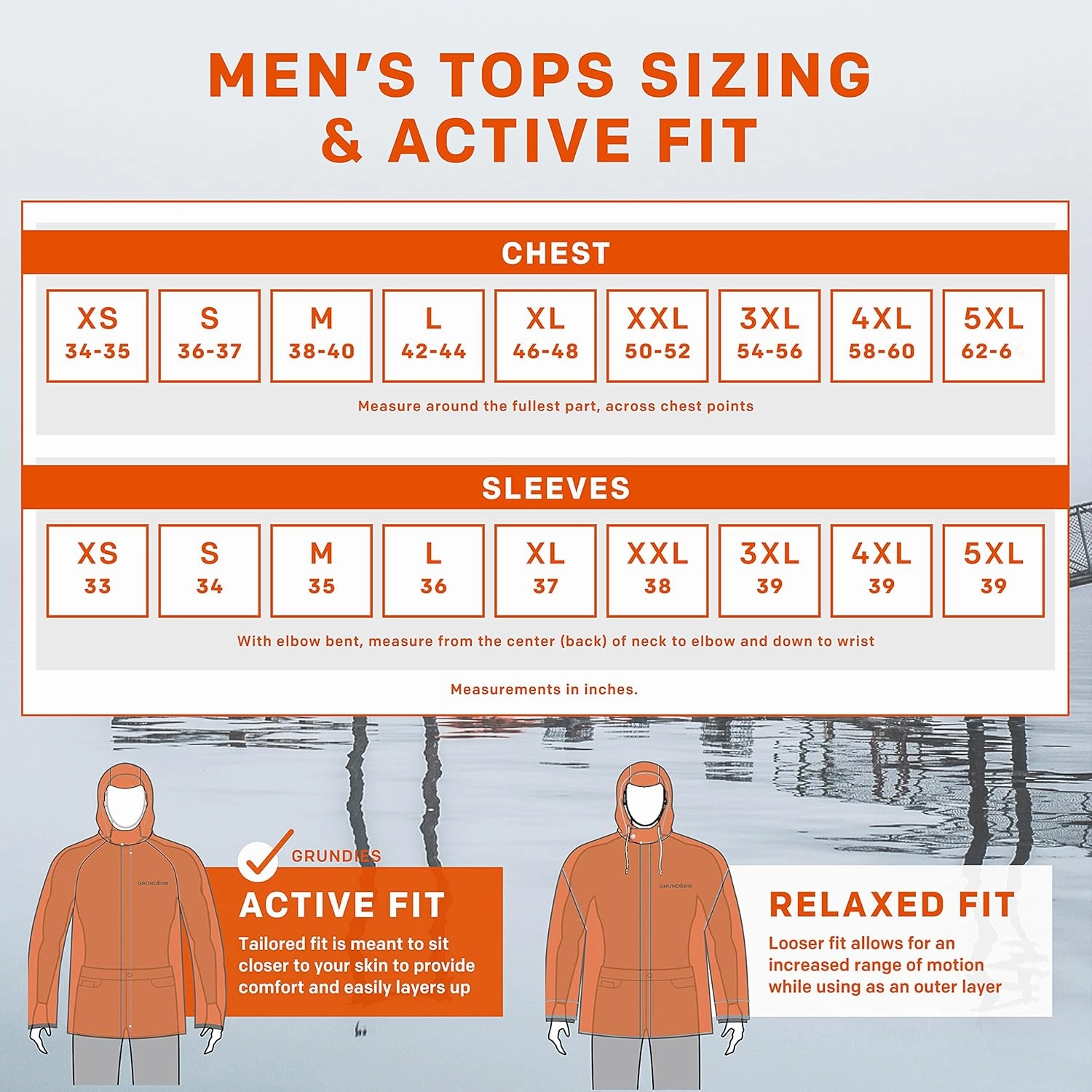 Grundens Men’s Grundies Mid 1/4 Top | Base Layer, Anti-Odor