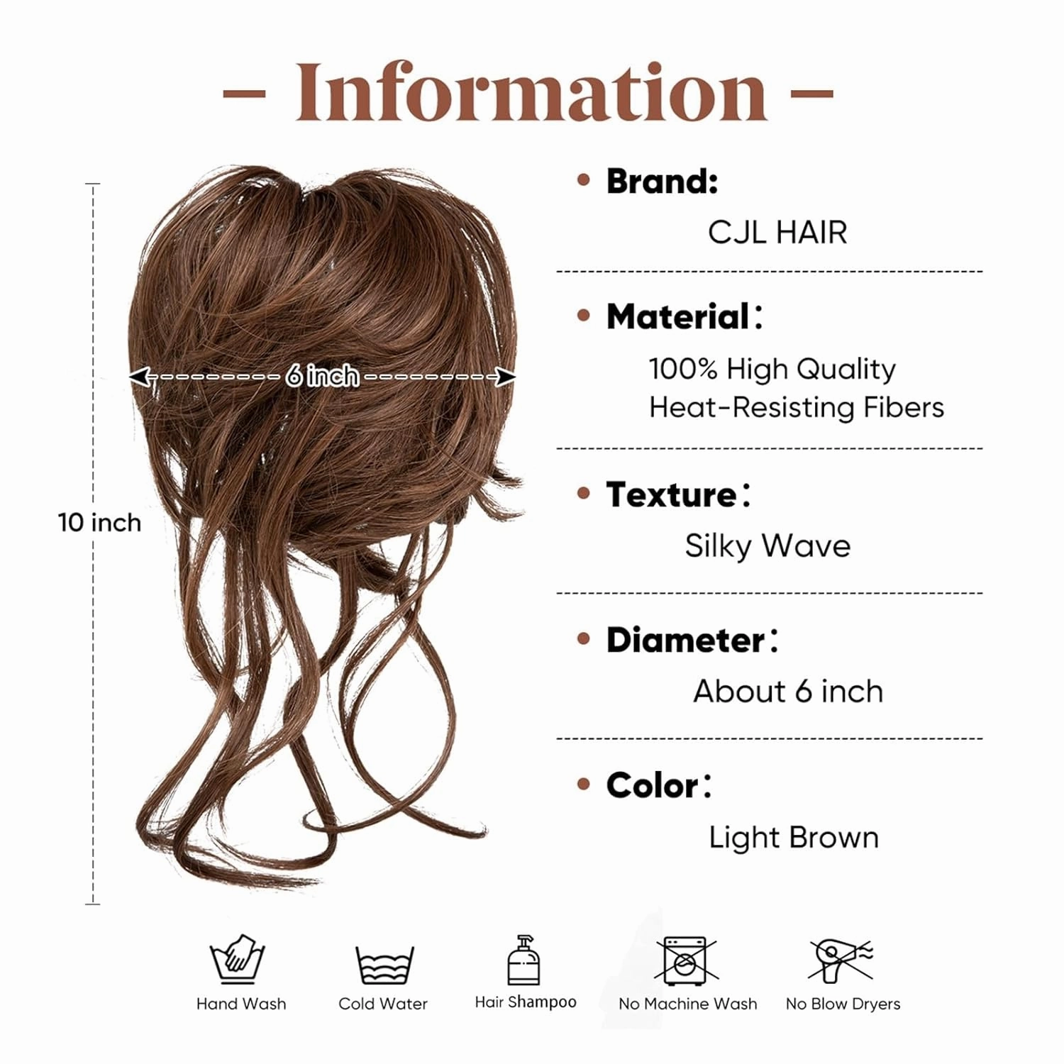 Hair Bun Synthetic Messy Bun Elastic Hairpieces Curly Scrunchie Black Blonde Brown Natural Hair Chignon Updo Donut Fake Hair For Women Chignon Hairpieces(10H86)