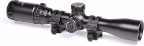 Hammers Cantilever Barrel Deer Slug Shotgun Scope 2-7x32 with Weaver Rings