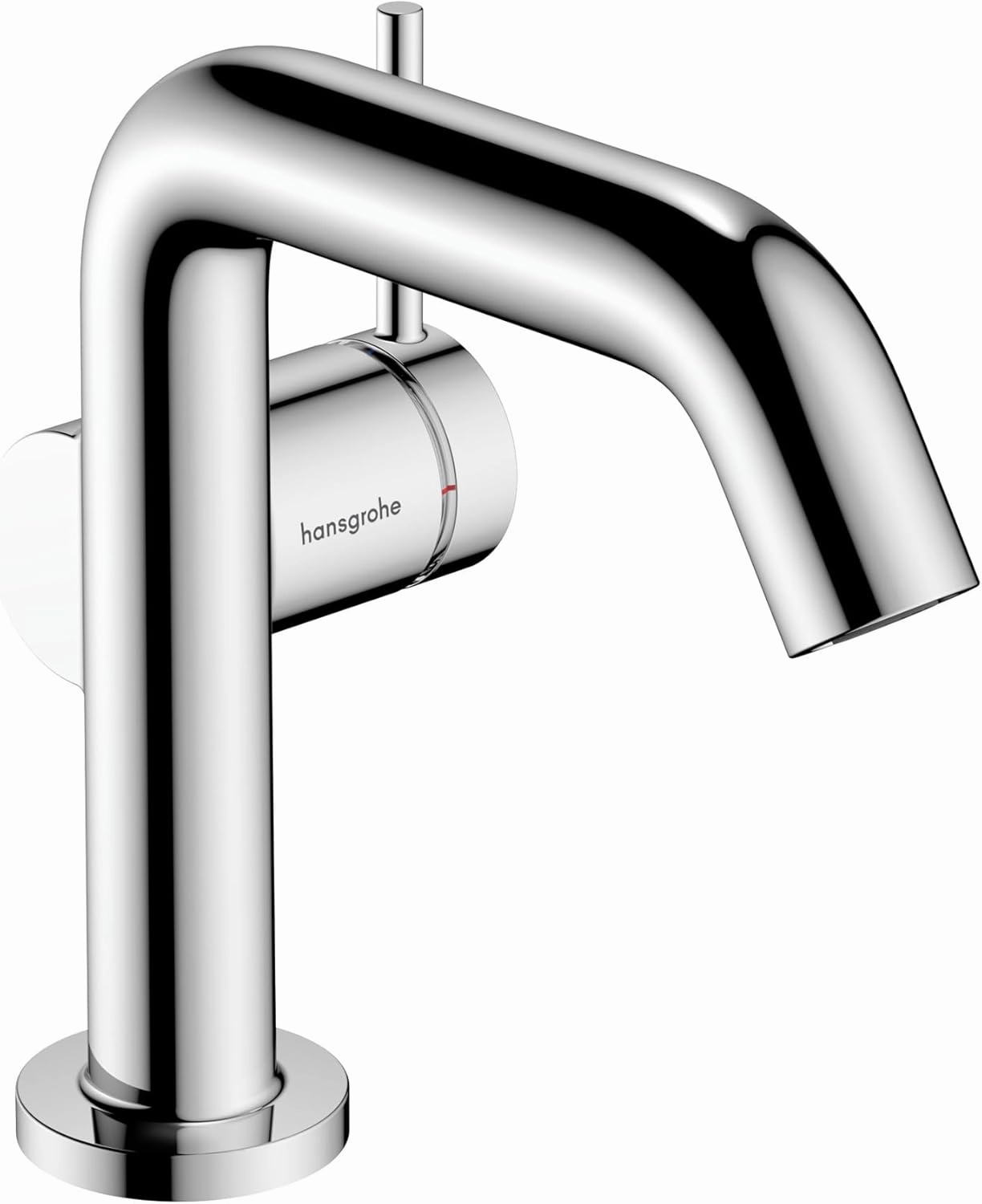hansgrohe Tecturis S -Handle -Hole 6-inch Tall Bathroom Sink Faucet in Chrome, 73321001
