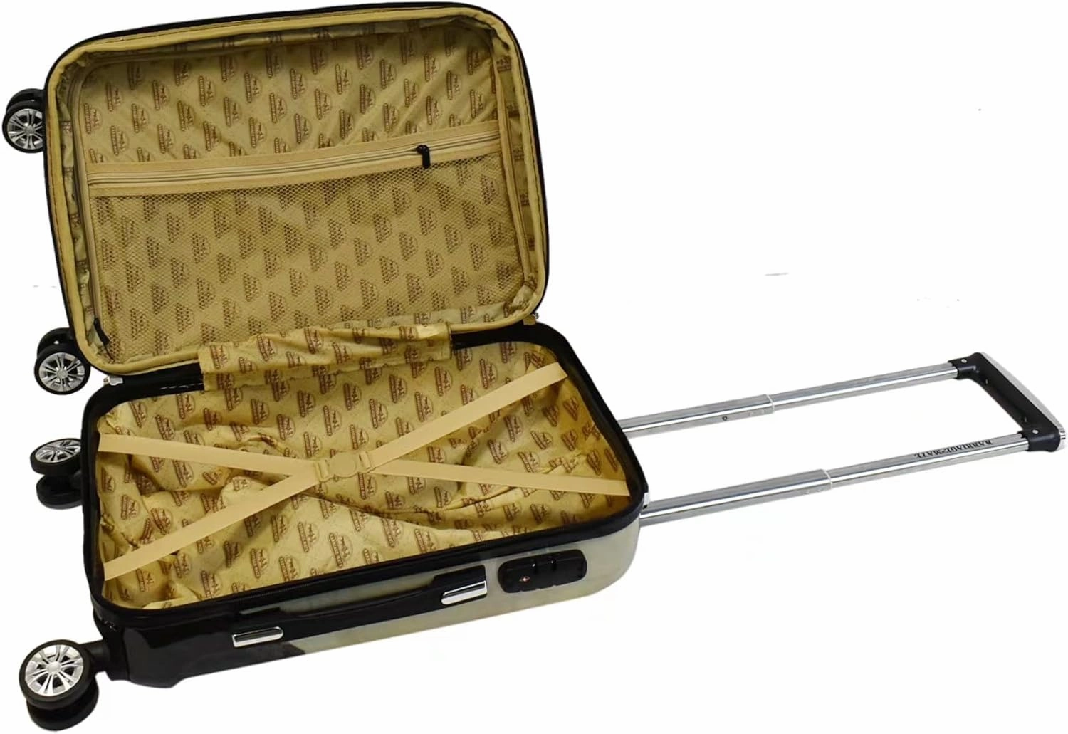 Hardside Expandable Luggage with Spinner Wheels, TSA Lock (Tower)