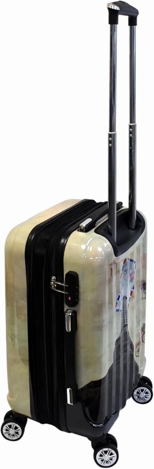 Hardside Expandable Luggage with Spinner Wheels, TSA Lock (Tower)