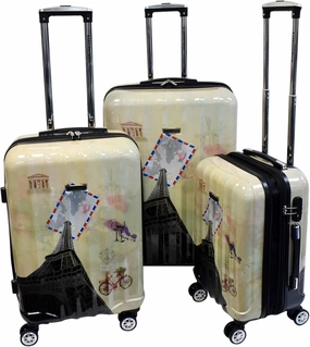 Hardside Expandable Luggage with Spinner Wheels, TSA Lock (Tower)