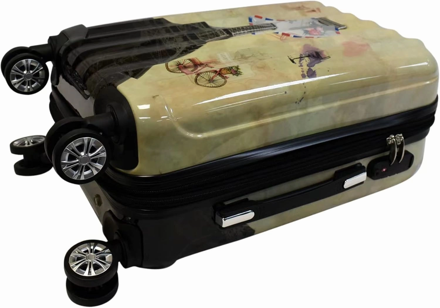 Hardside Expandable Luggage with Spinner Wheels, TSA Lock (Tower)