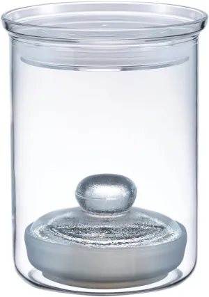 HARIO TGS-800-T Pickled Glass Slim Capacity 28.7 fl oz (800 ml), Transparent