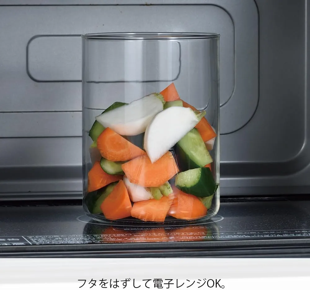HARIO TGS-800-T Pickled Glass Slim Capacity 28.7 fl oz (800 ml), Transparent