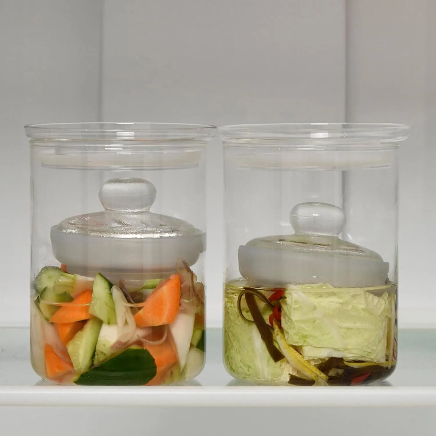 HARIO TGS-800-T Pickled Glass Slim Capacity 28.7 fl oz (800 ml), Transparent