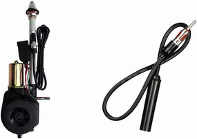 Harmony Audio HA-44PW22 Compatible with Acura TL 1996-1998 Factory OEM Replacement Radio Stereo Powered Antenna Mast and HA-ANTEXT12 12" Antenna Extension Cable